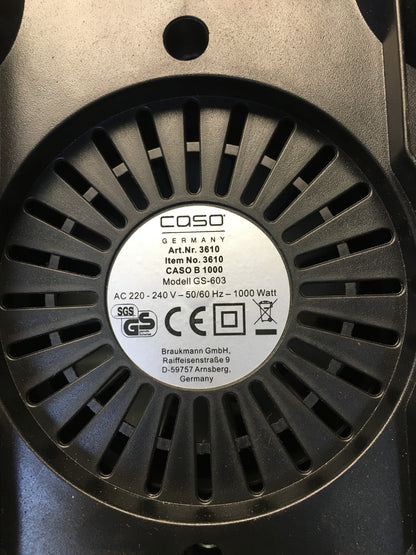 Caso MX1000 Standmixer GS-603, 1000W, I38960