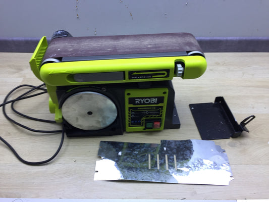 Ryobi RBDS4601G Bandschleifer Tellerschleifer 370W 5133002858, I20372