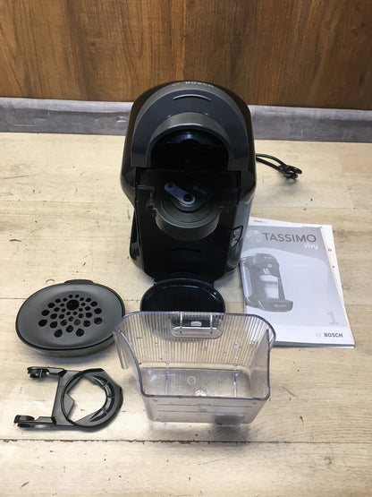 Bosch TAS12A2 Tassimo Kaffeepadmaschine, 1300W, schwarz, I39063