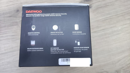 Daewoo WOS301 Außensirene, kabelgebunden, I35244