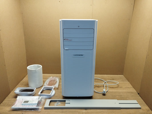 LEENON 4 in 1 mobile Klimaanlage PAC001 EEK: A 9.000 BTU I39623