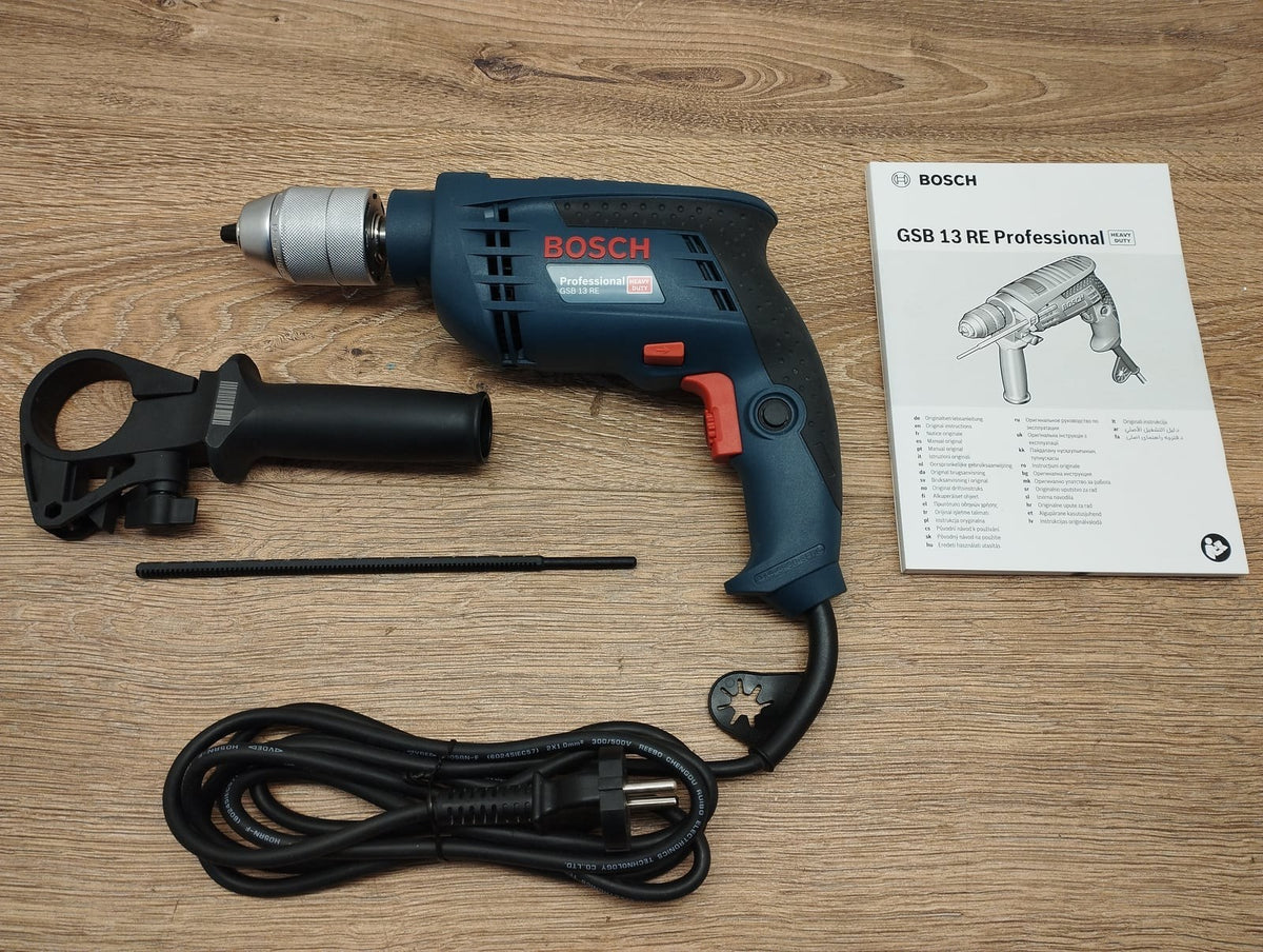 Bosch Professional GSB 13 RE Elektro-Schlagbohrmaschine 600 W