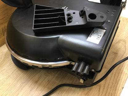 G3 Ferrari G10006 Pizzaofen, 1200 W, 400°C, schwarz, I39210