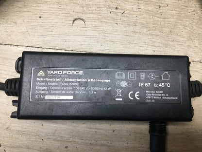 Yard Force FORCE Mähroboter COMPACT 300RBS bis zu 300 qm, I38183