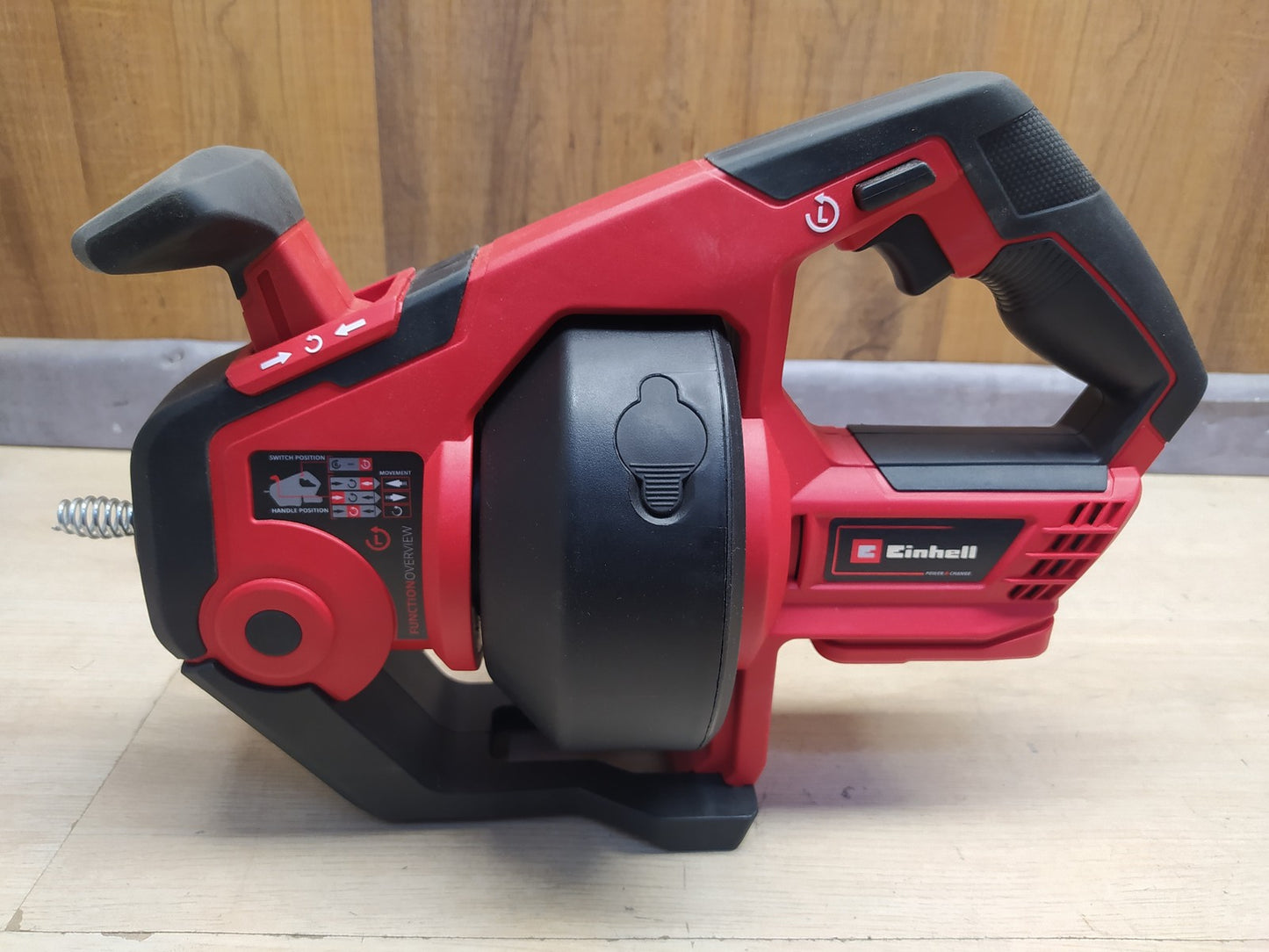 Einhell Akku-Rohrreiniger TE-DA 18/760 Li solo (4514160), I38661