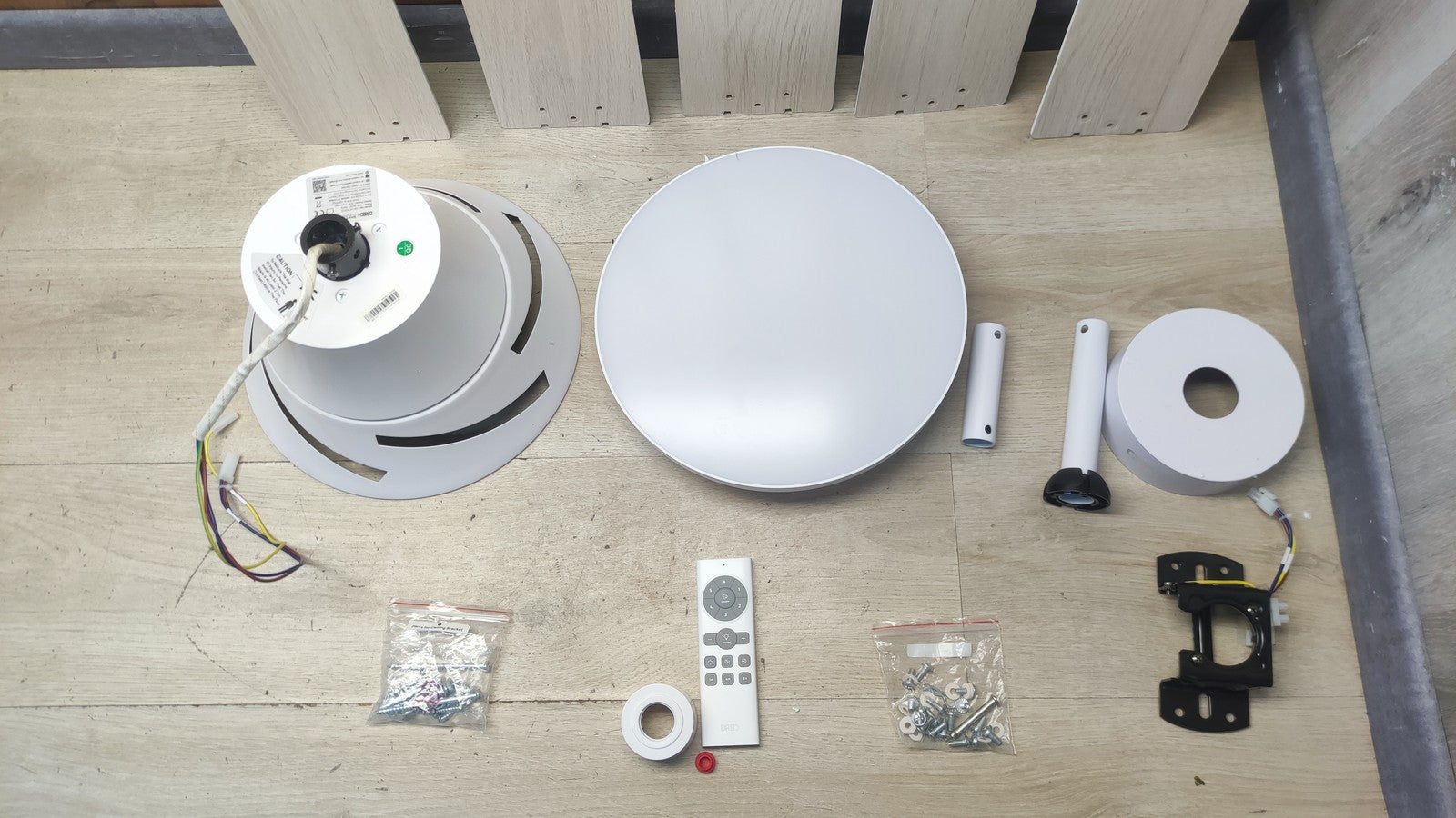Dreo CLF521S Smart Deckenventilator mit Licht, 132 cm, I38100