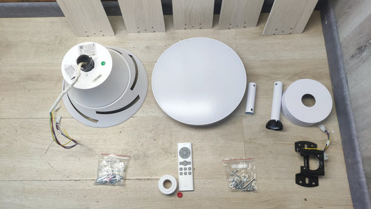Dreo CLF521S Smart Deckenventilator mit Licht, 132 cm, I38100