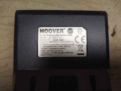 Hoover H-FREE 100 Akku-Staubsauger 94LD1824, kabellos, I38952