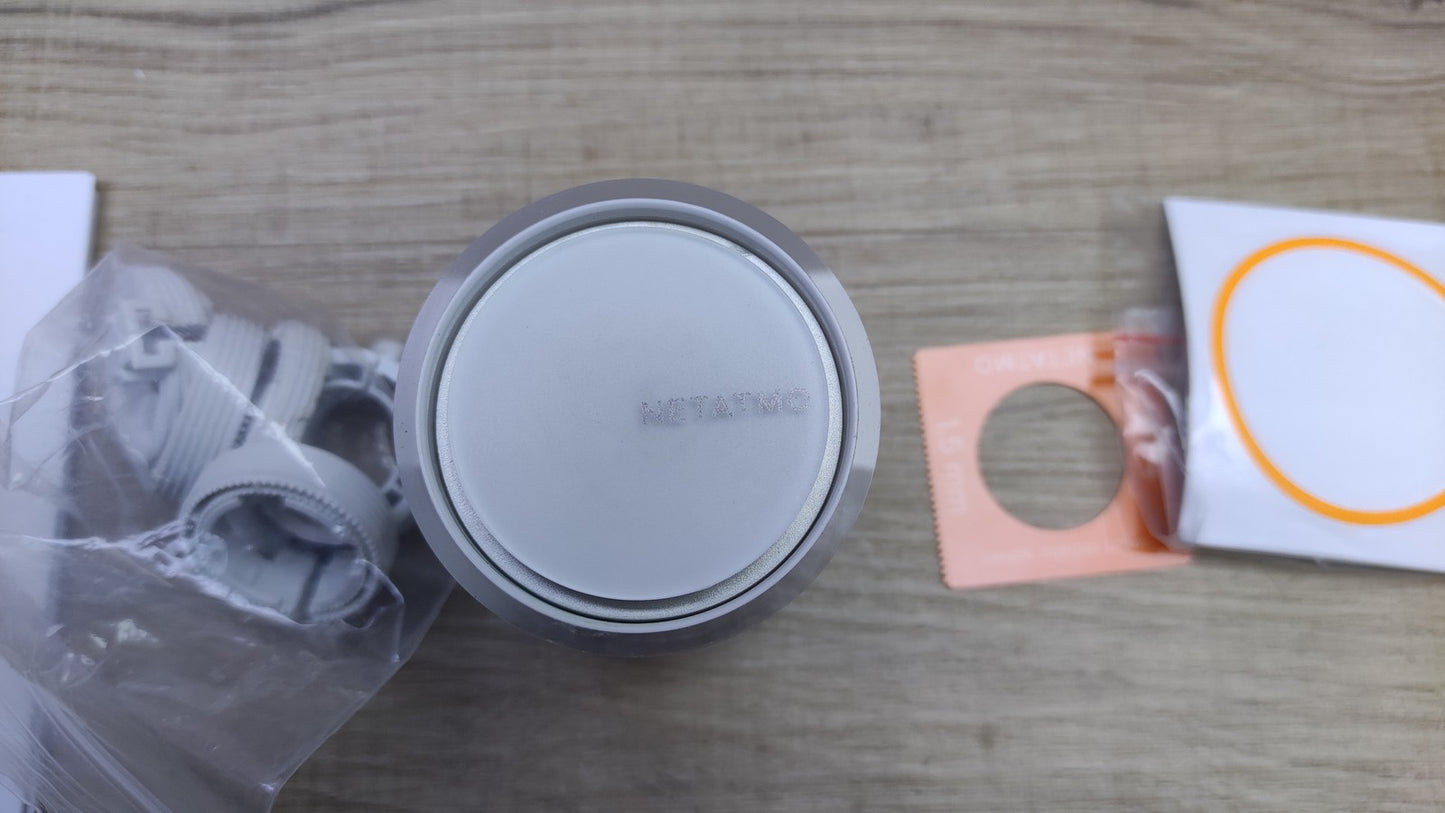 Netatmo Smartes Heizkörperthermostat WLAN, Zusatzmodul, I34610