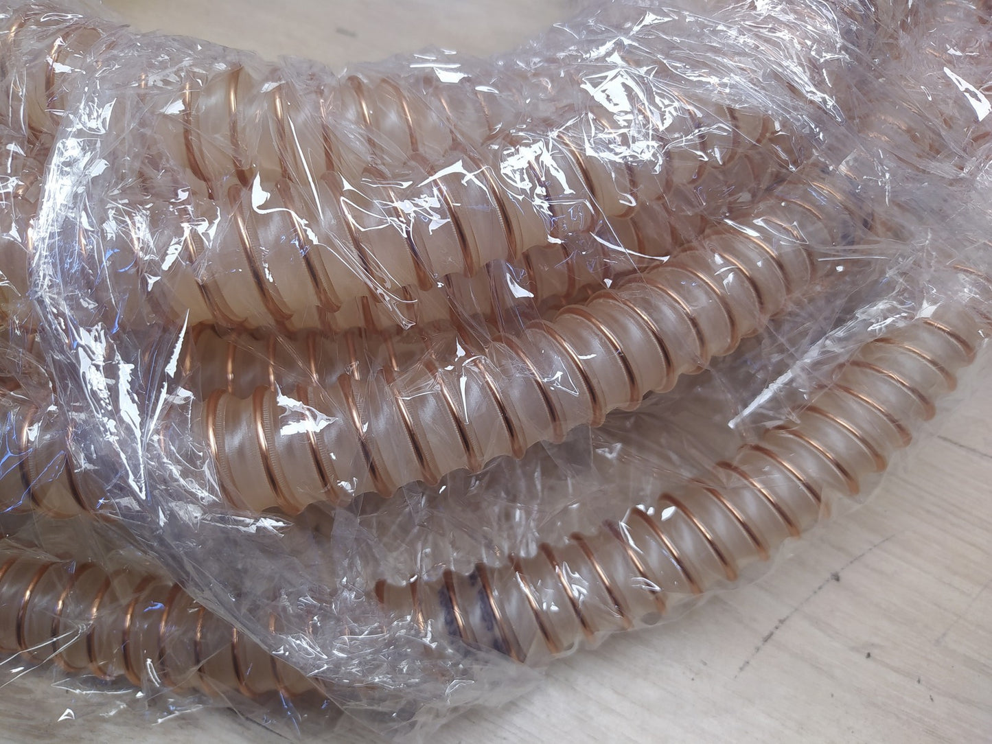 AIRDUC PUR 351 FOOD Absaugschlauch (lebensmittelgeeignet) 15m, 1"/25mm, I36820