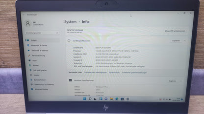 HP EliteBook 840 G6 Notebook 14" FHD Intel i5-8265U 16GB 512GB USB-C LTE WiFi