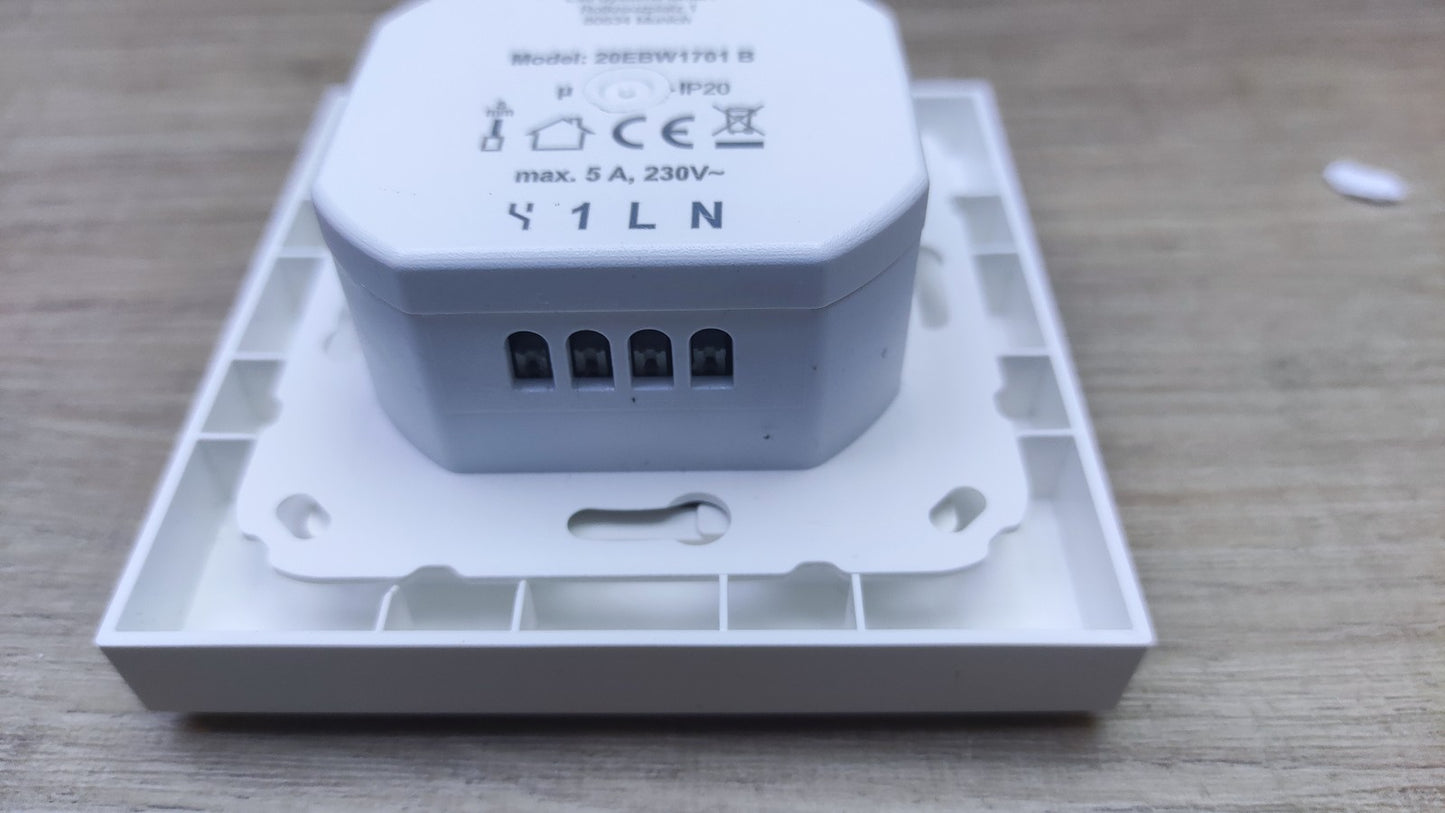 Eve Light Switch Smarter Lichtschalter 20EBW1701, I37326