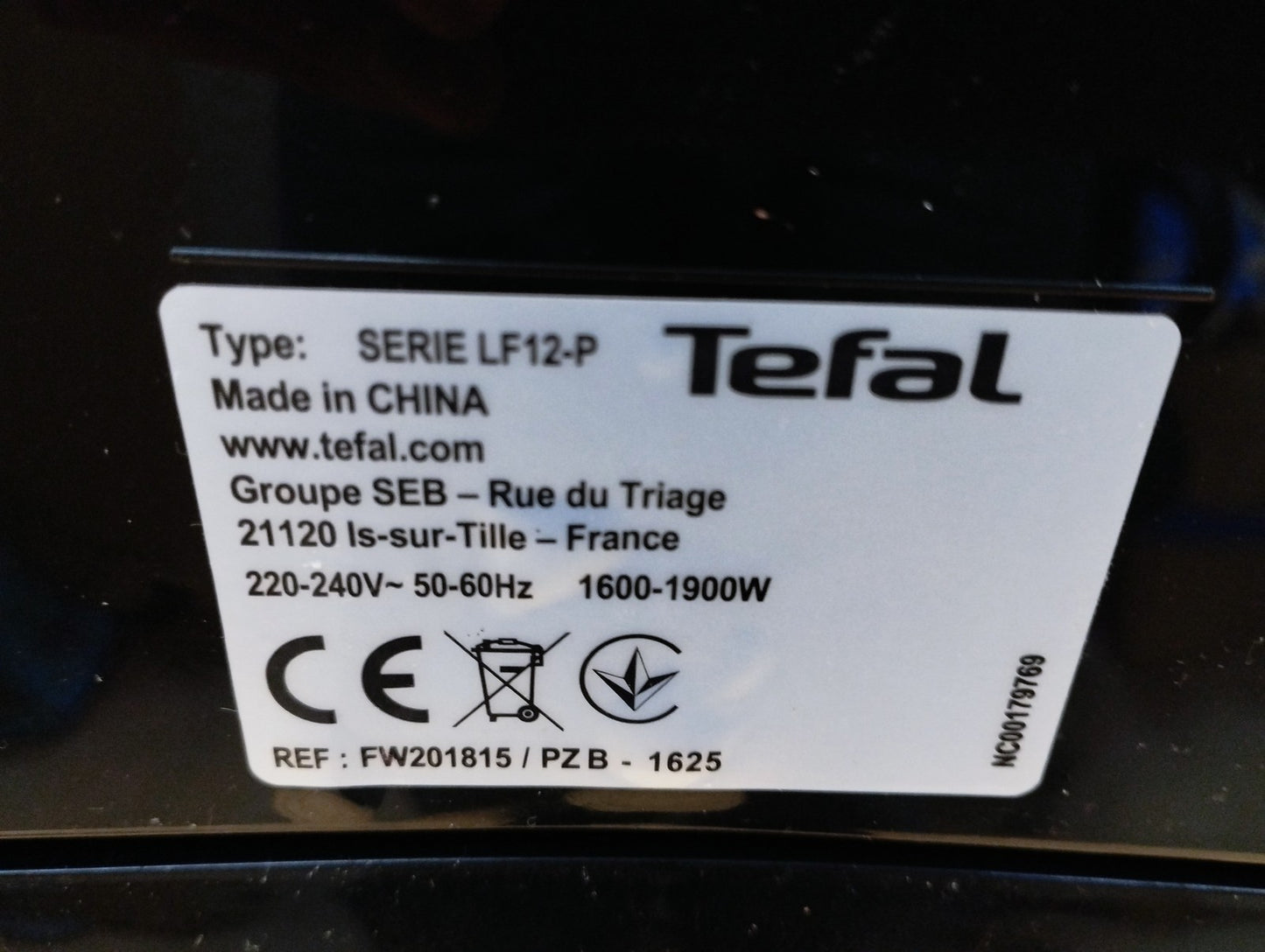 Tefal Easy Fry Grill & Steam Heißluftfritteuse FW201815, 6,5 L, I39445