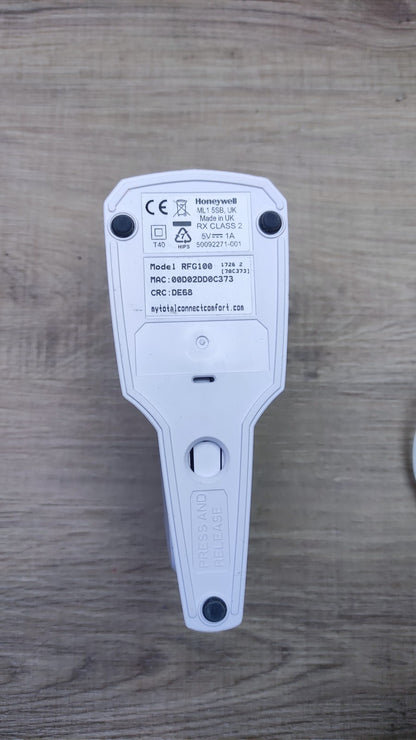 Honeywell evohome Gateway RFG100, I36324