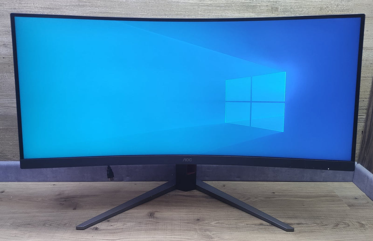 AOC CU34G4Z Gaming Monitor 34" UWQHD 3440x1440 VA HDR Adaptive Sync 240Hz 0.5ms