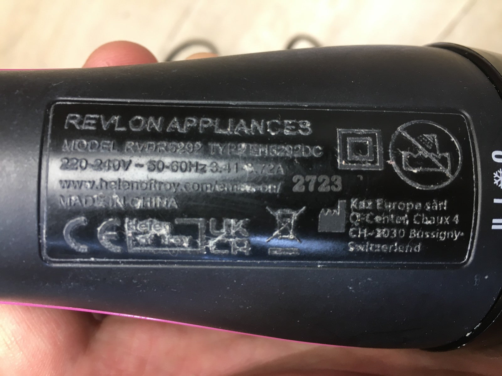 Revlon One-Step-Style-Booster Rundbürstenföhn und Styler RVDR5292, I38801