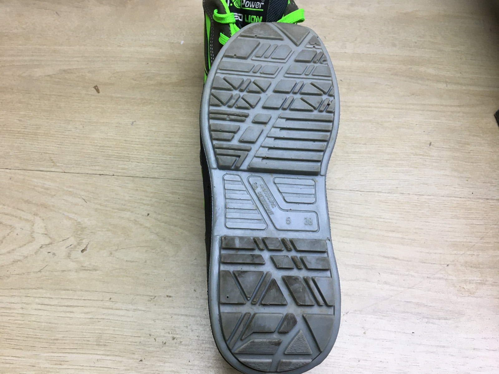 U-POWER RL20174 RedLion Schuhe Yoda mit Sicherheitsstandard S3 SRC, 38, I29393