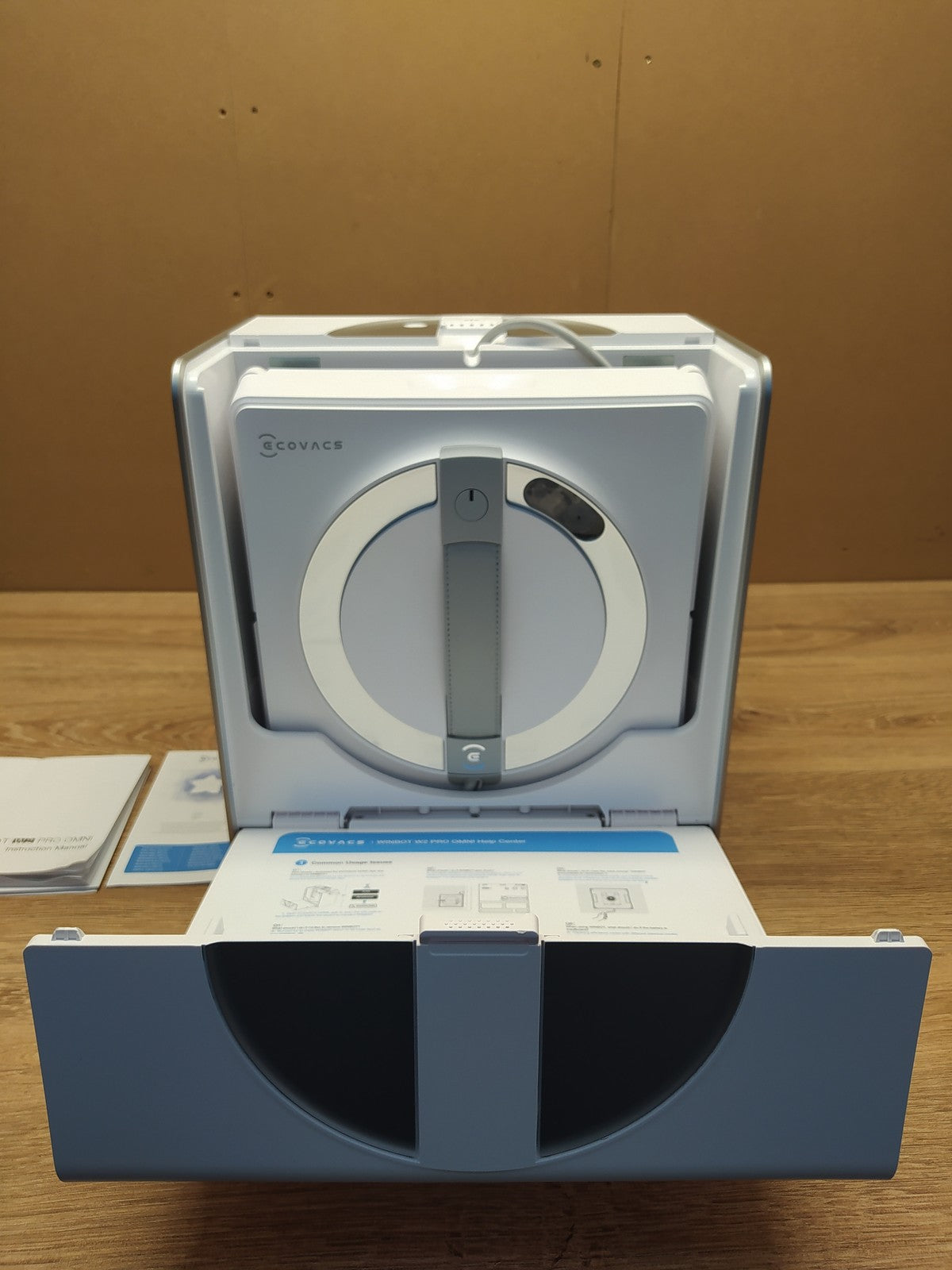 Ecovacs WINBOT W2 PRO OMNI Fensterreiniger MG851-11, weiß, I39309