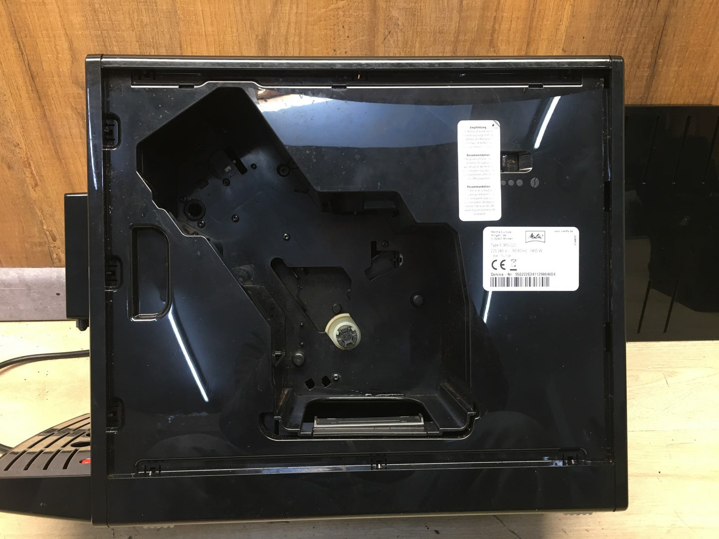 Melitta Solo Kaffeevollautomat E 950-222, 1400W, schwarz, I38062