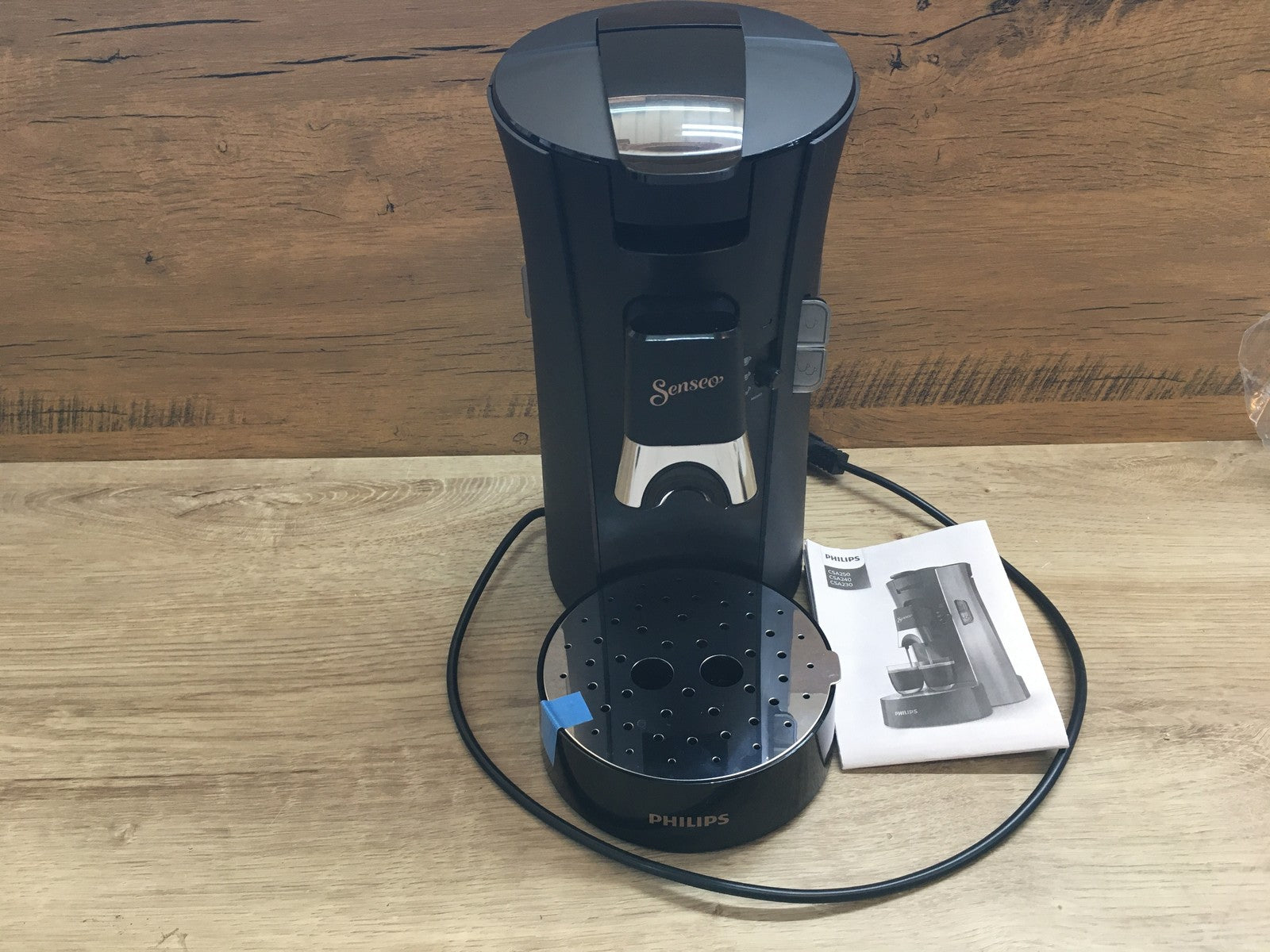 PHILIPS Senseo CSA240/60 Kaffeepadmaschine, I39560
