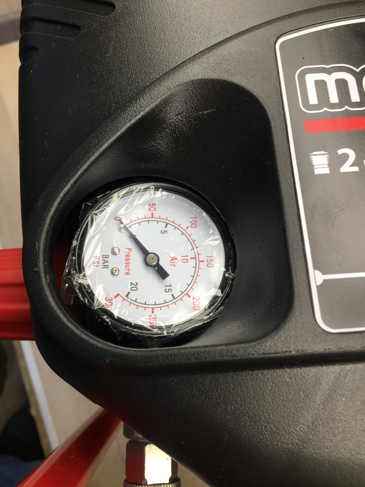 Mecafer 425090 Mobiler Kompressor 50L 2 kW 10 bar, I38632