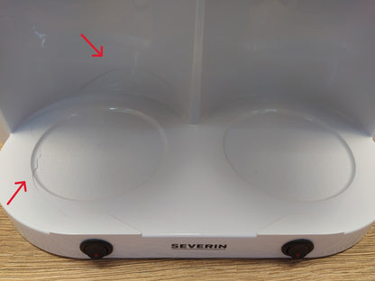 Severin KA 9314 Duo Filterkaffeemaschine mit 2 Thermokannen, I39272