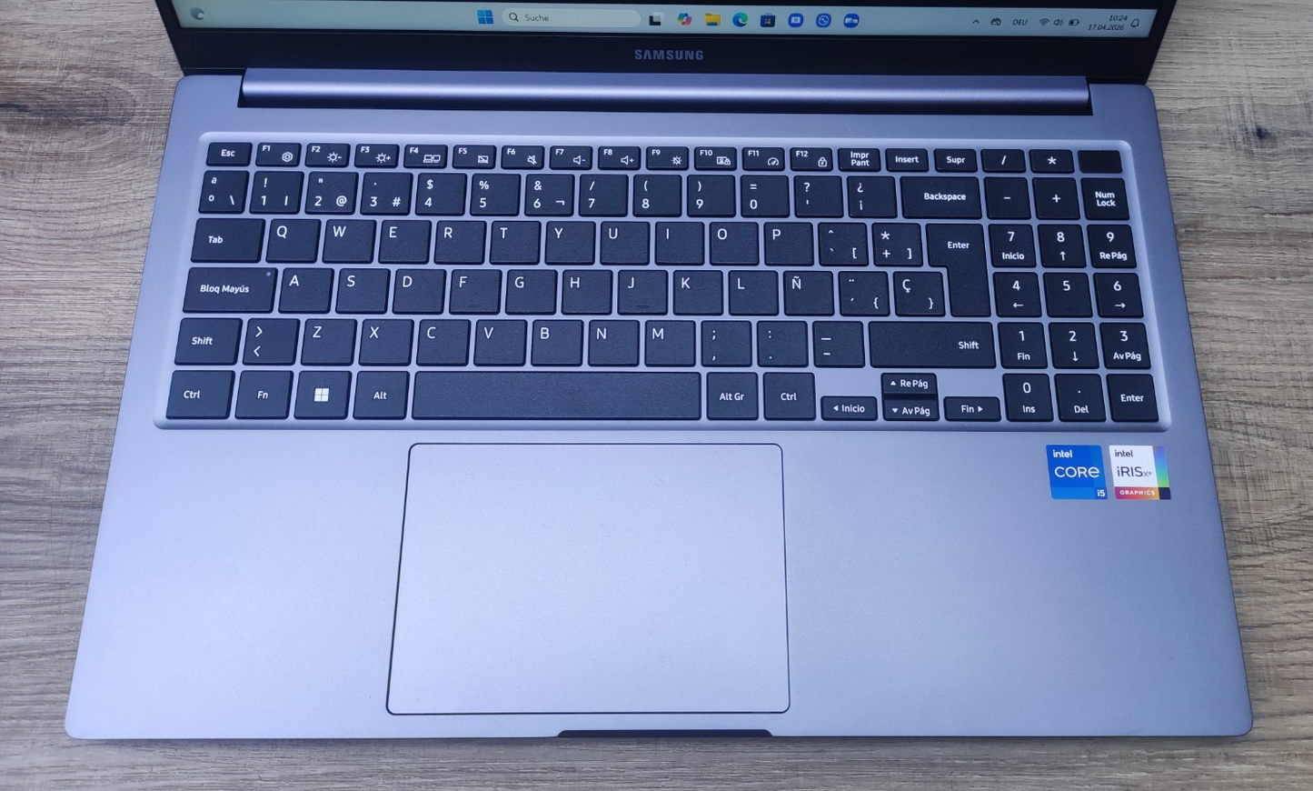 Samsung Galaxy Book4 Notebook 15.6" FHD Core i5-1335U 16GB 512GB USB-C HDMI WiFi