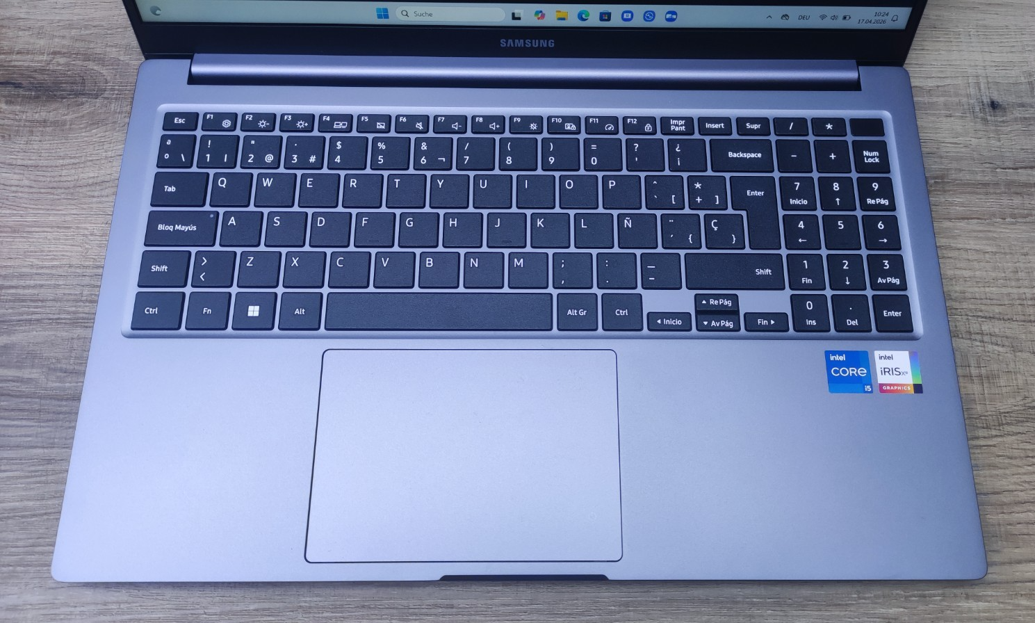 Samsung Galaxy Book4 Notebook 15.6" FHD Core i5-1335U 16GB 512GB USB-C HDMI WiFi