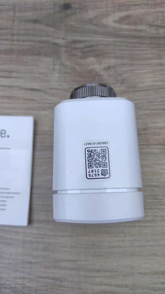 Eve Thermo Smartes Heizkörperthermostat mit LED-Display, I40630