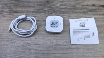 Eve Thermo Control (Matter) Temperatursensor und -regler 20ECK9901, I36905