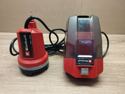 Einhell Akku-Tauchdruck/Regenfasspumpe GE-PP 18 RB Li Solo,18 V, I40731