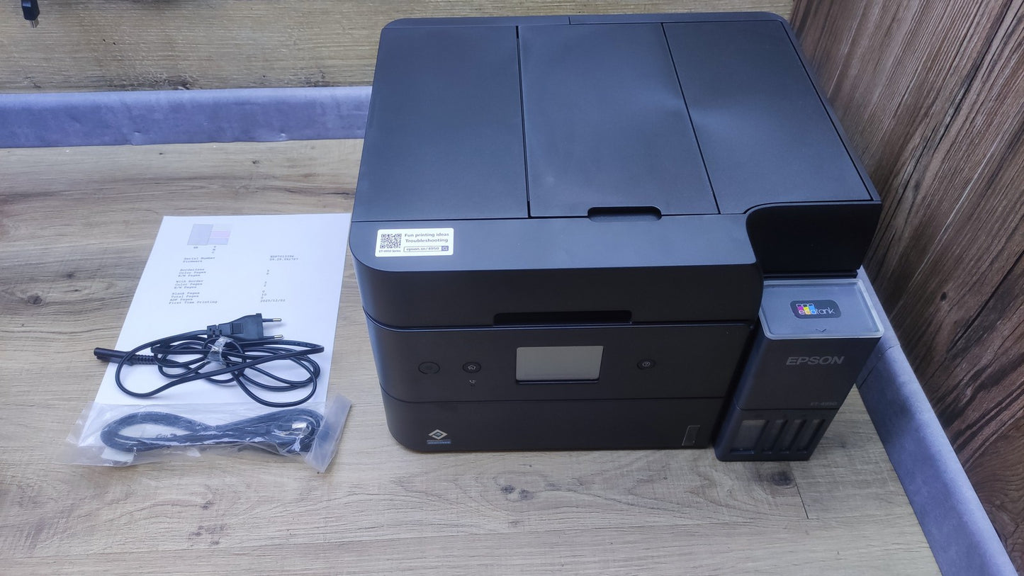 Epson EcoTank ET-4950 A4-Tintentank-Multifunktionsdrucker, I36747