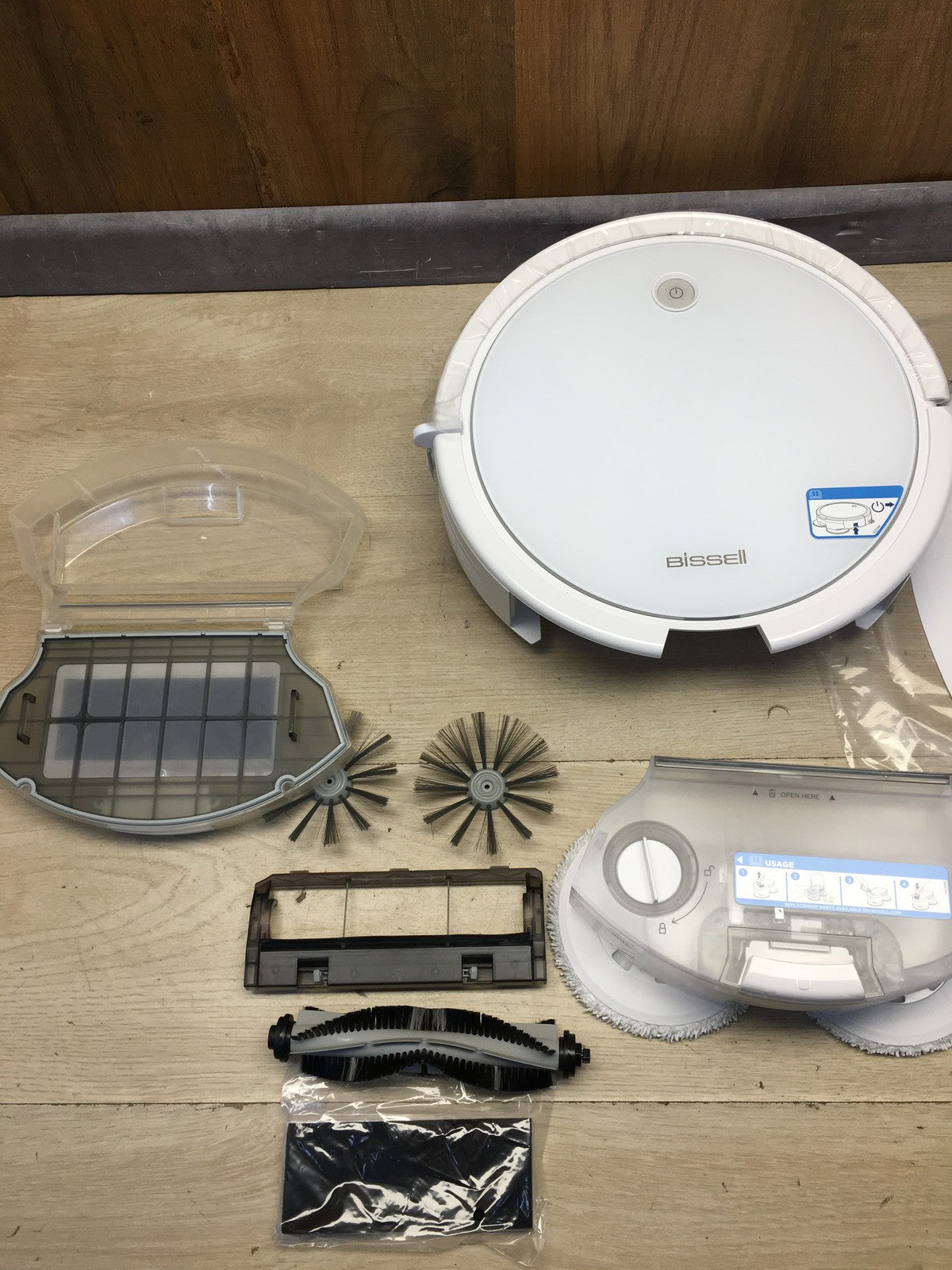 Bissell SpinWave 2931N Saugroboter mit Wischfunktion I36699