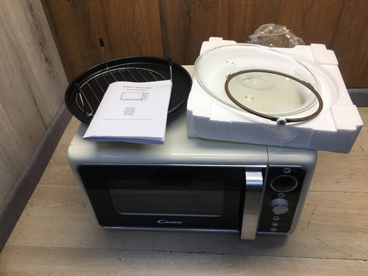 Candy DIVO G25CC Mikrowelle mit Grill, 25L, 900W, 1000W, beige, I39422