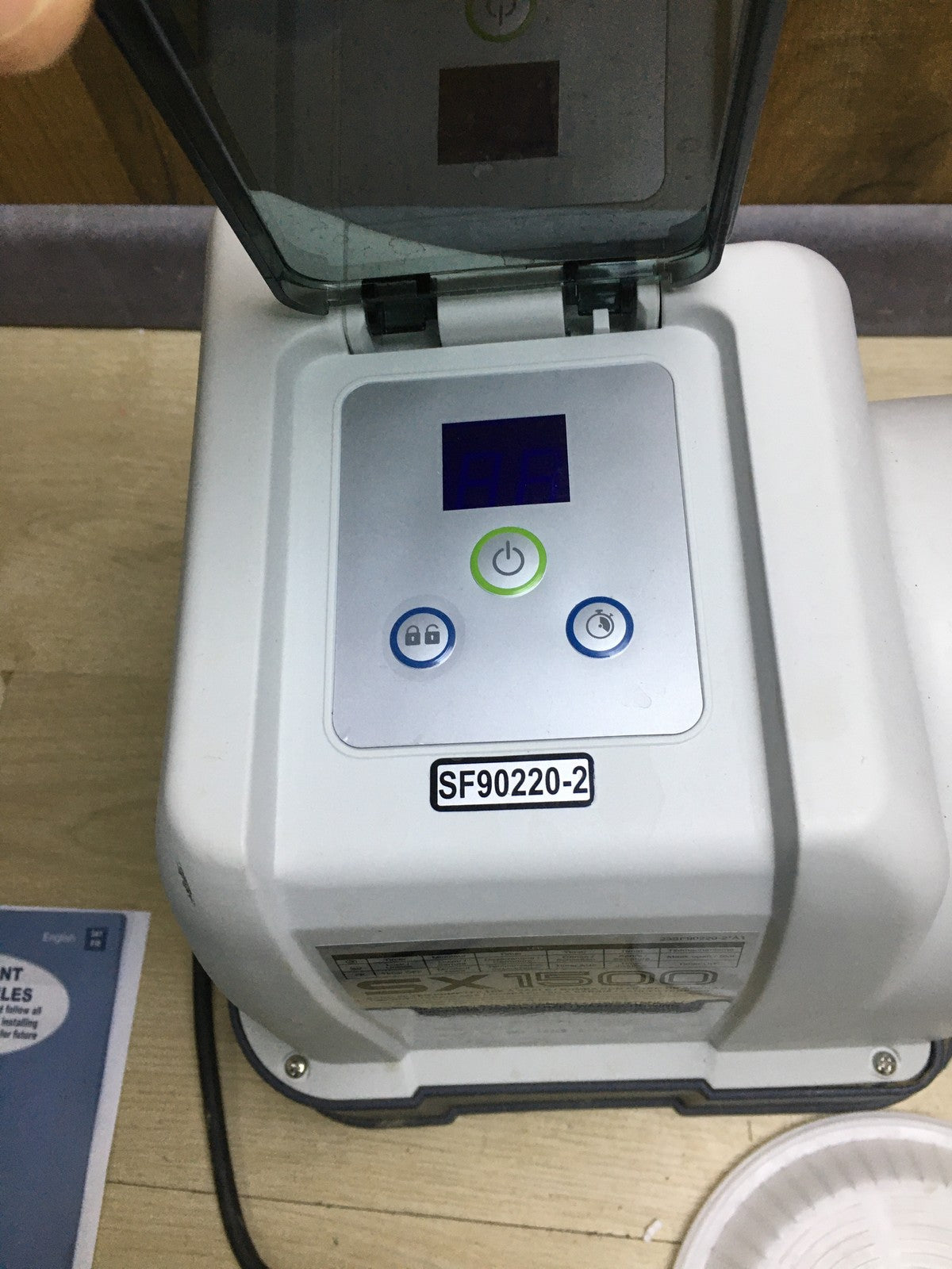 Intex Krystal Clear SX1500 Sandfilteranlage (26644FR), 4m3/h, I35344