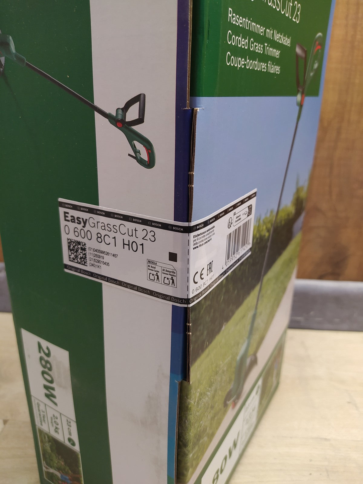 Bosch Elektro-Rasentrimmer EasyGrassCut 23, I36955