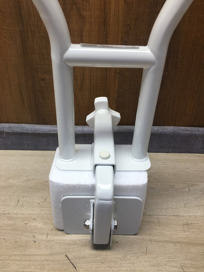 KMINA K30023 Einstiegshilfe Badewanne für Senioren, Haltegriff gepolstert, I4061