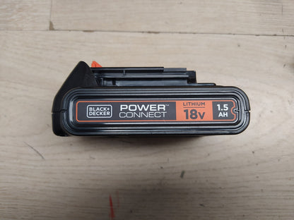 Black+Decker Akku-Bohrschrauber BCD001C1, inkl. Ladegerät und Akku, I37845