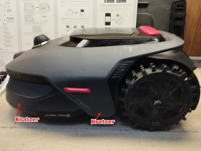 MOVA LiDAX Ultra 800 Mähroboter ohne Begrenzungskabel (MXXM2100)