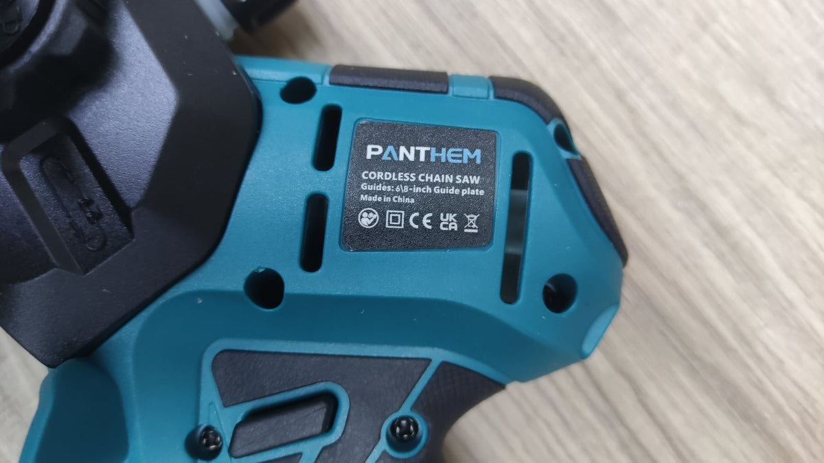 PANTHEM Akku-Hochentaster inkl. 2 Akkus 4,0Ah