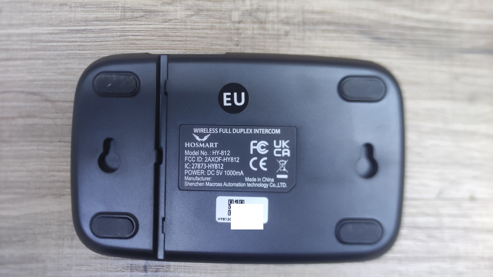 Hosmart HY-812 UltraSpeak Pro Funk-Sprechanlage für Zuhause, 3 Stück, I38720