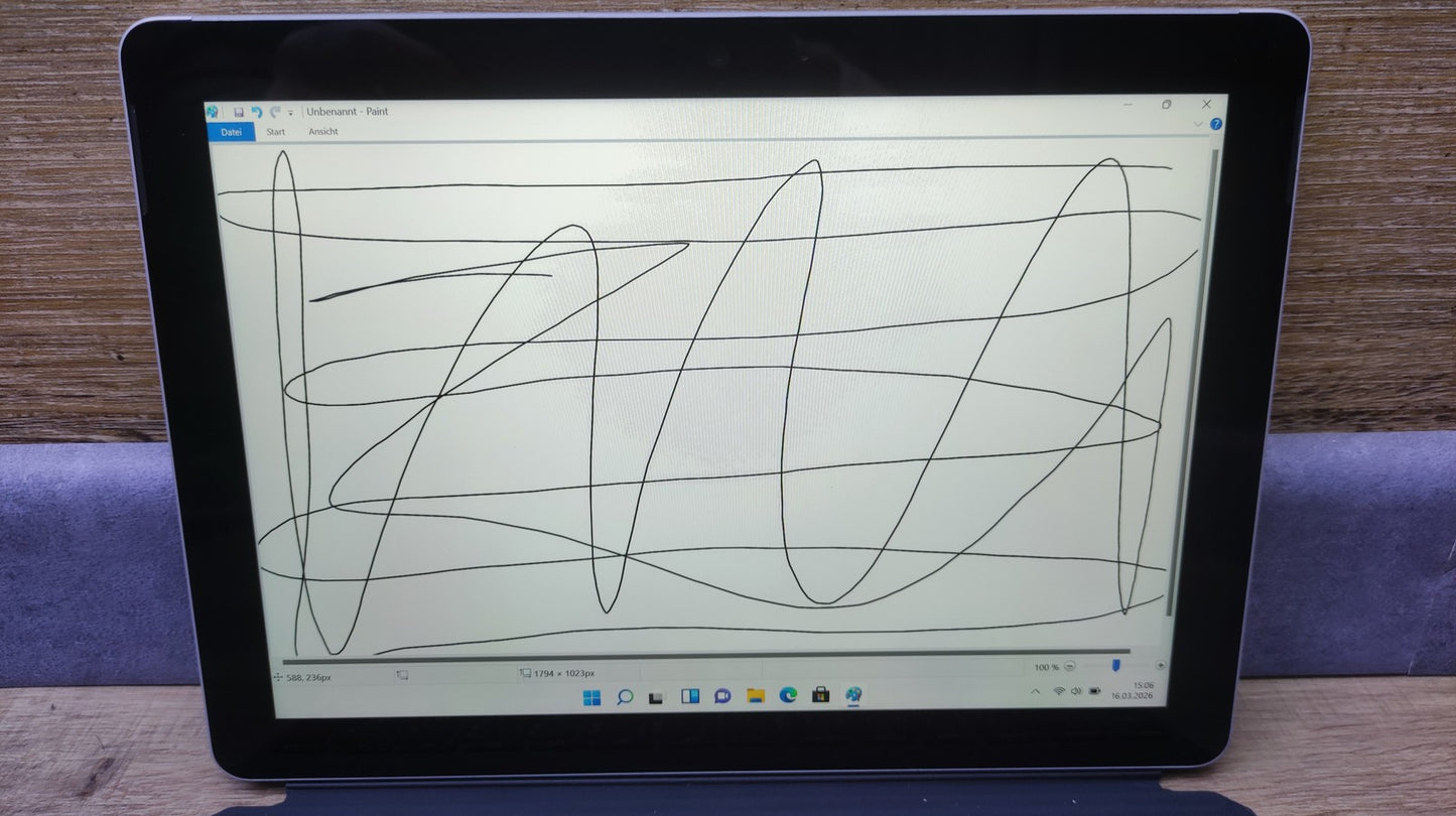 Microsoft Surface Go Tablet 10" 1800x1200 Touch Pentium 4415Y 8GB 128GB SSD LTE