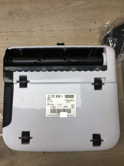 Kärcher 1.258-050.0 Akku-Besen KB 5, elektrischer Besen, I37251