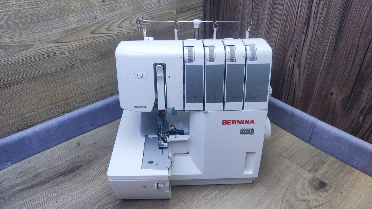 Bernina L450 4-Faden-Overlock, 4-Faden-Sergermaschine mit 16 Stichen, I37727
