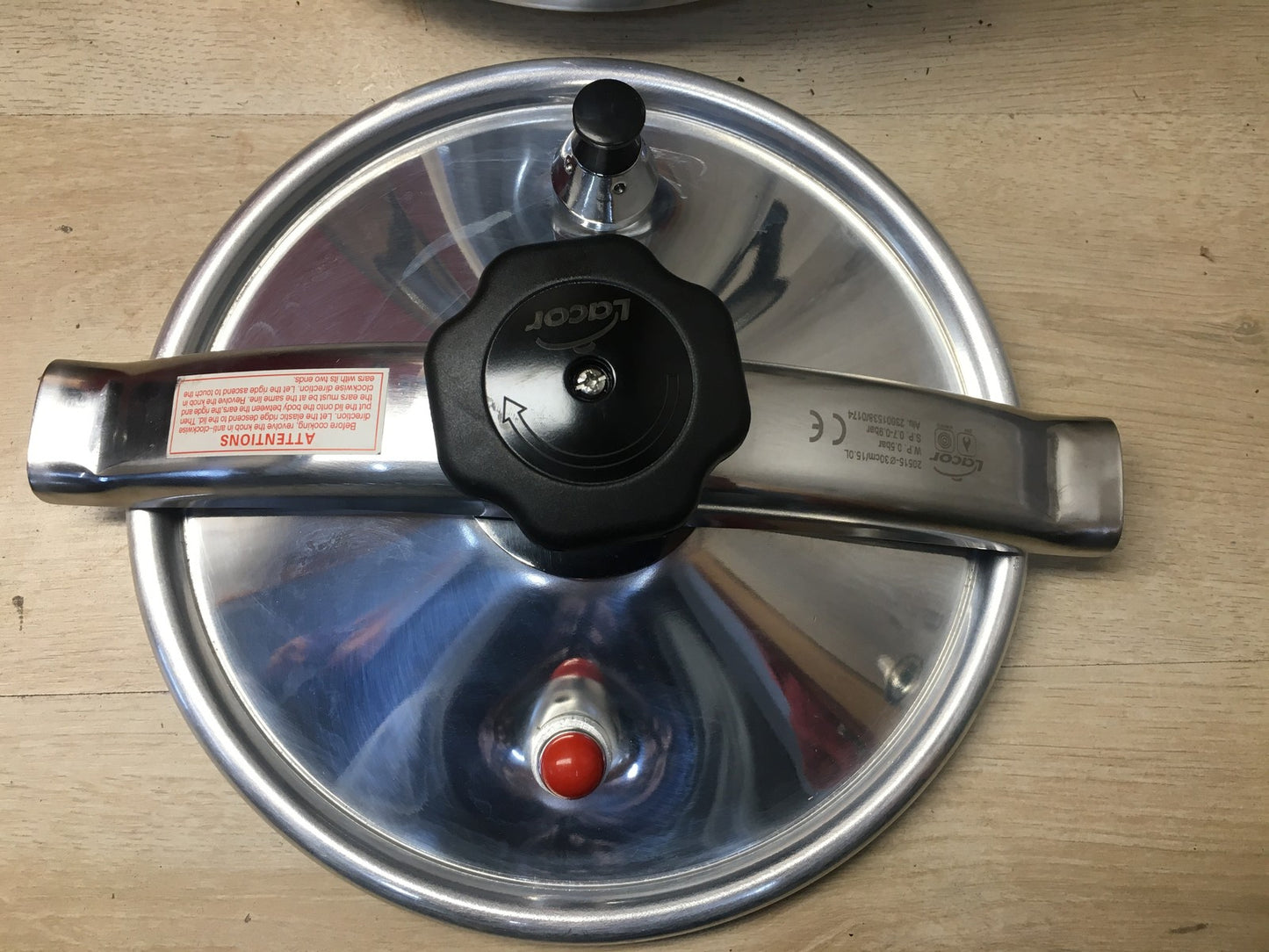 Lacor 20515 Schnellkochtopf 15L, I38057