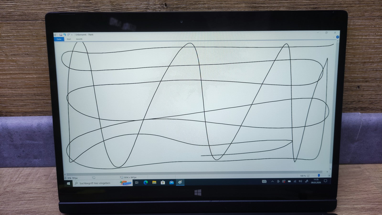 Dell Latitude 12 7275 Tablet 12.5" FHD Core m5-6Y57 8GB 256GB Thunderbolt USB-C