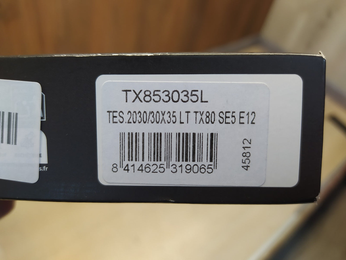 Tesa Assa Abloy TX853035L Europrofilzylinder TX80, 30 x 35 mm, I38588