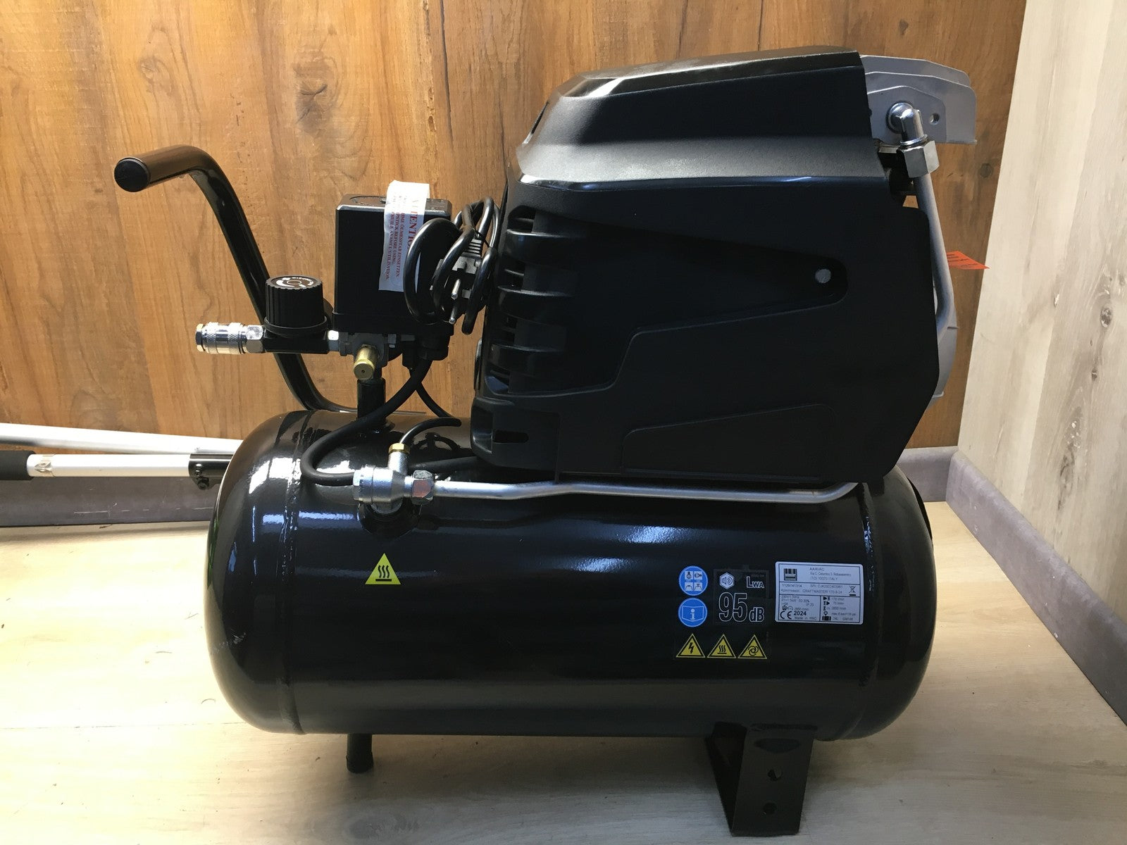 SCHNEIDER CRAFTMASTER 170-8-24 mobiler Kompressor, 24 L, 8 bar, I37163