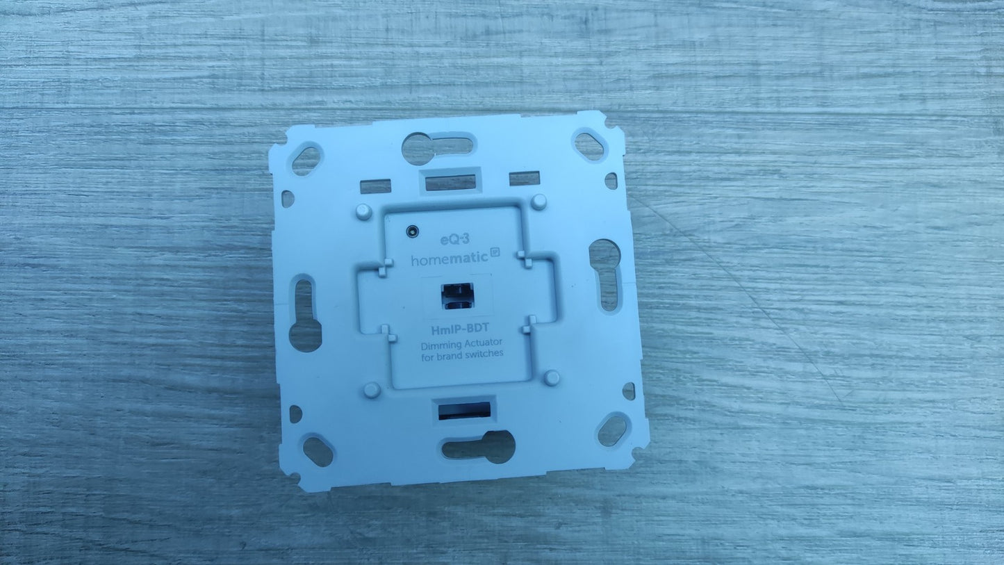 Homematic IP HmIP-BDT Dimmaktor für Markenschalter 143166A0, I34517