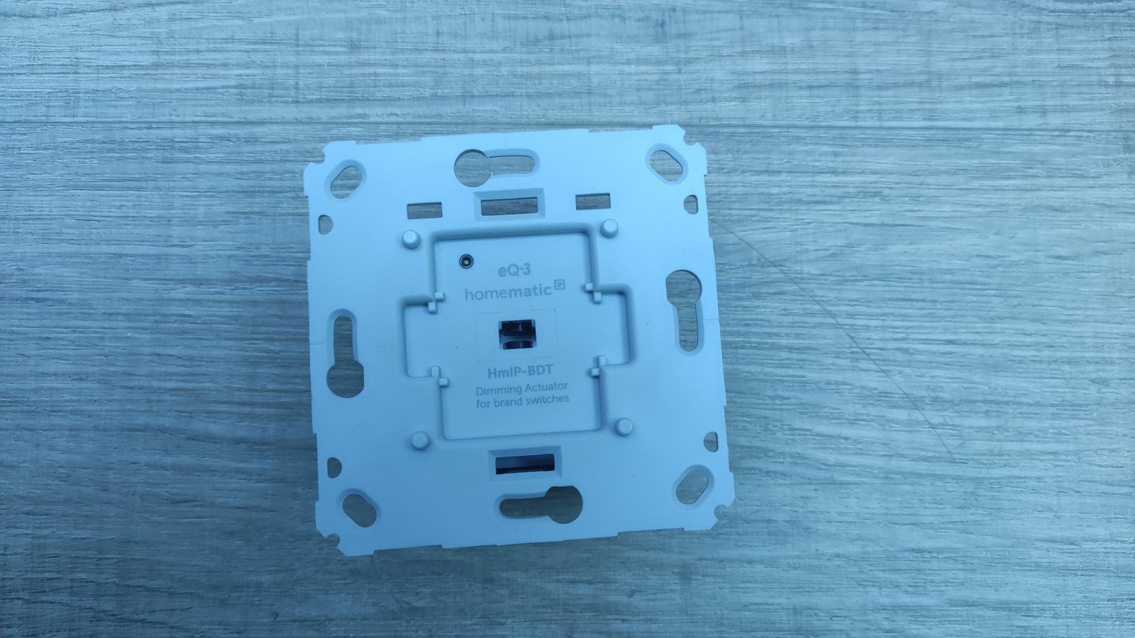 Homematic IP HmIP-BDT Dimmaktor für Markenschalter 143166A0, I34517